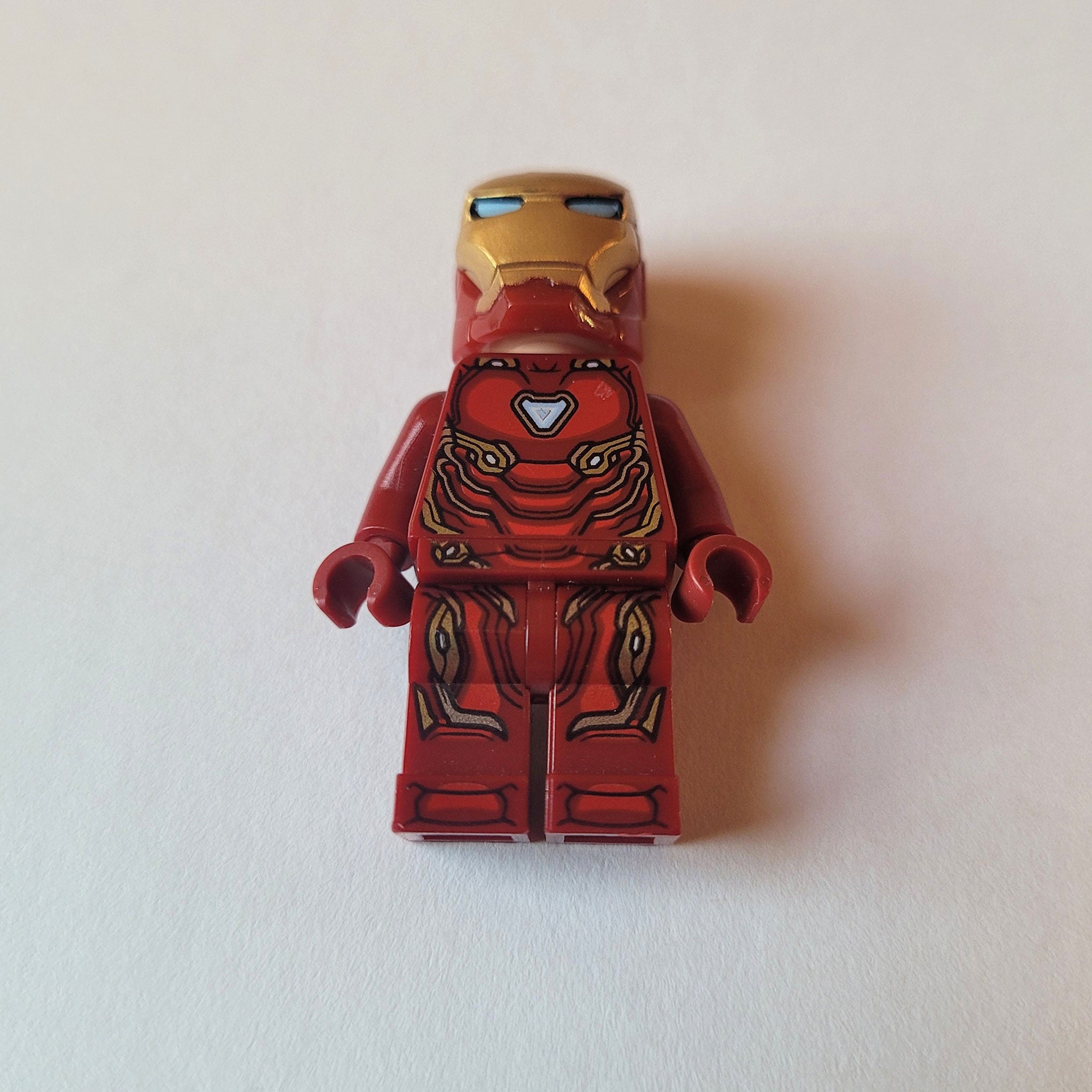 LEGO Iron Man Minifigure – Pearl Gold Armor (Retired)