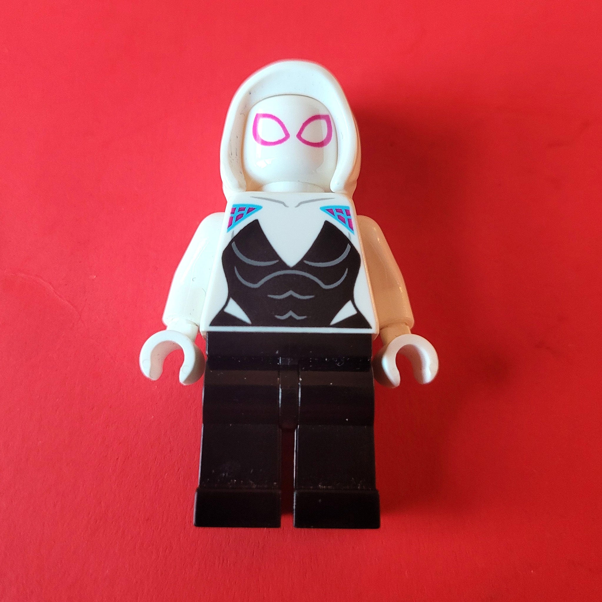 LEGO Spider-Gwen Ghost-Spider Minifigure – Gwen Stacy | Marvel Spider-Verse