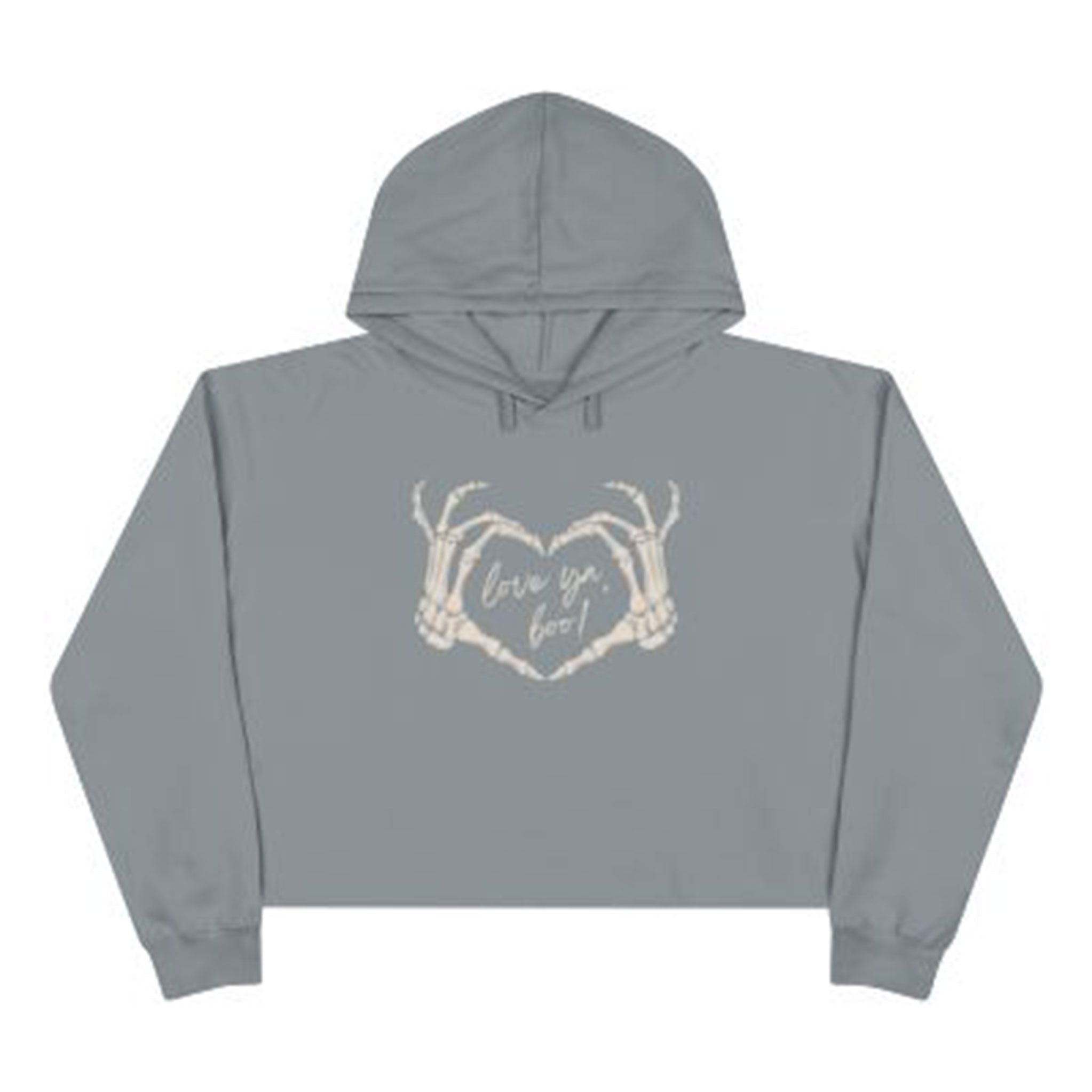 Love Ya Boo! — Cropped Hoodie
