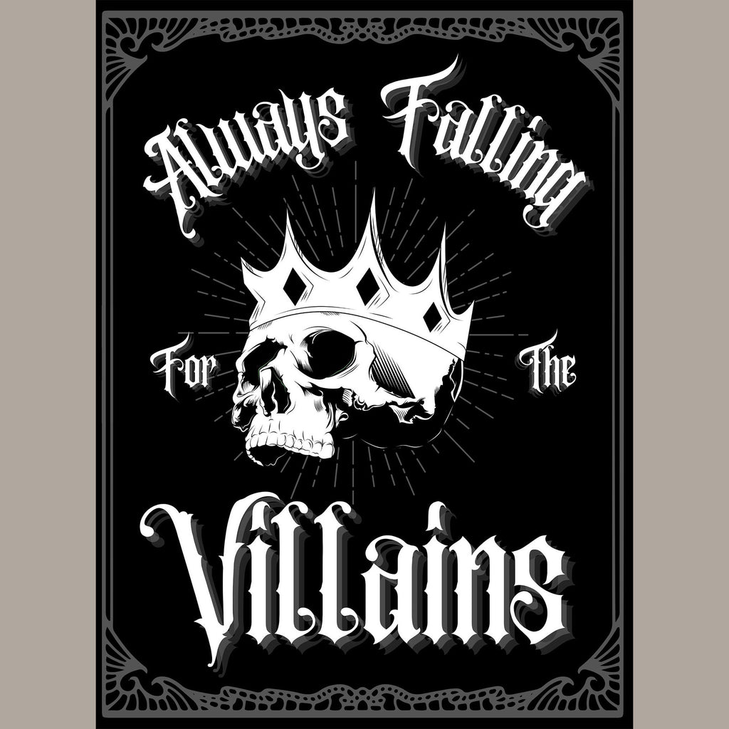 Always Falling for the Villains Women’s Tank