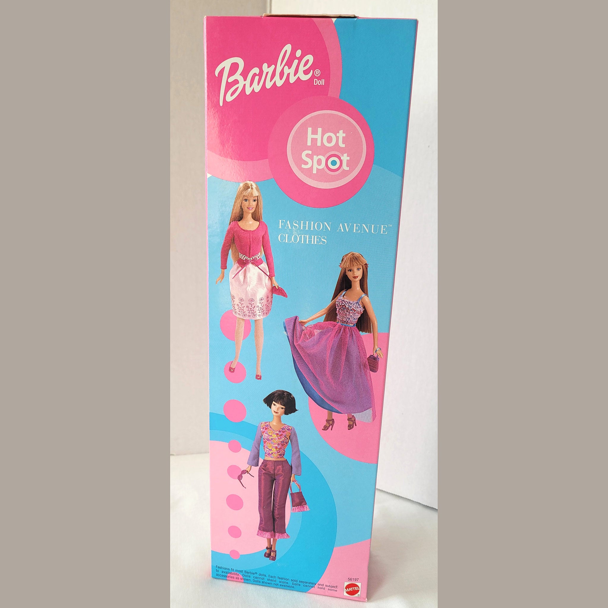 Mattel 2001 Hot Spot Barbie #56197 — New / Unopened in Original Box — NRFB