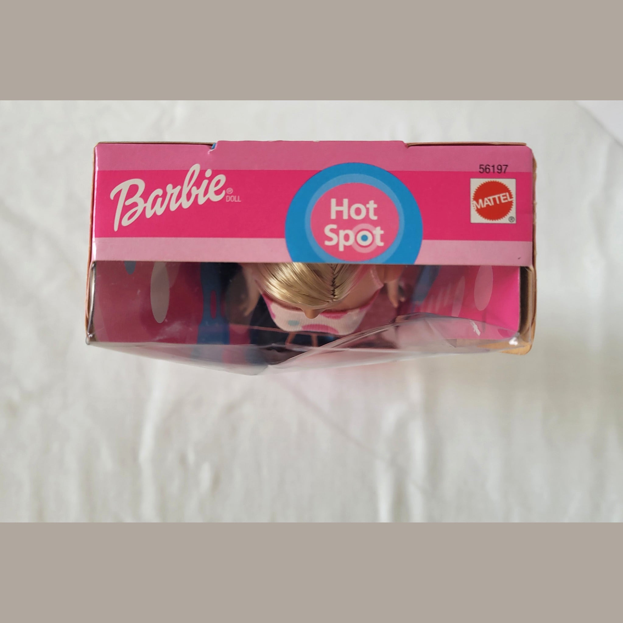 Mattel 2001 Hot Spot Barbie #56197 — New / Unopened in Original Box — NRFB