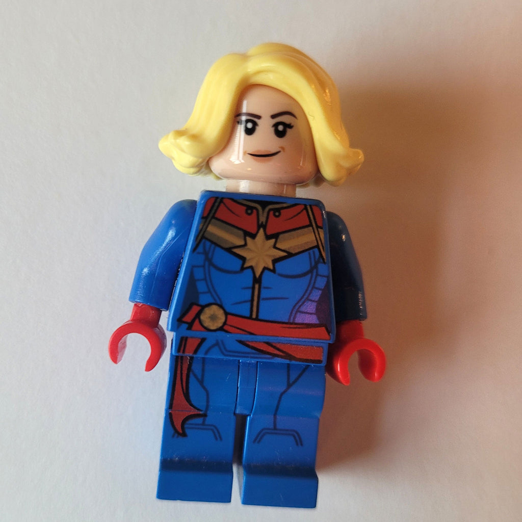LEGO Captain Marvel Minifigure – Marvel Super Heroes