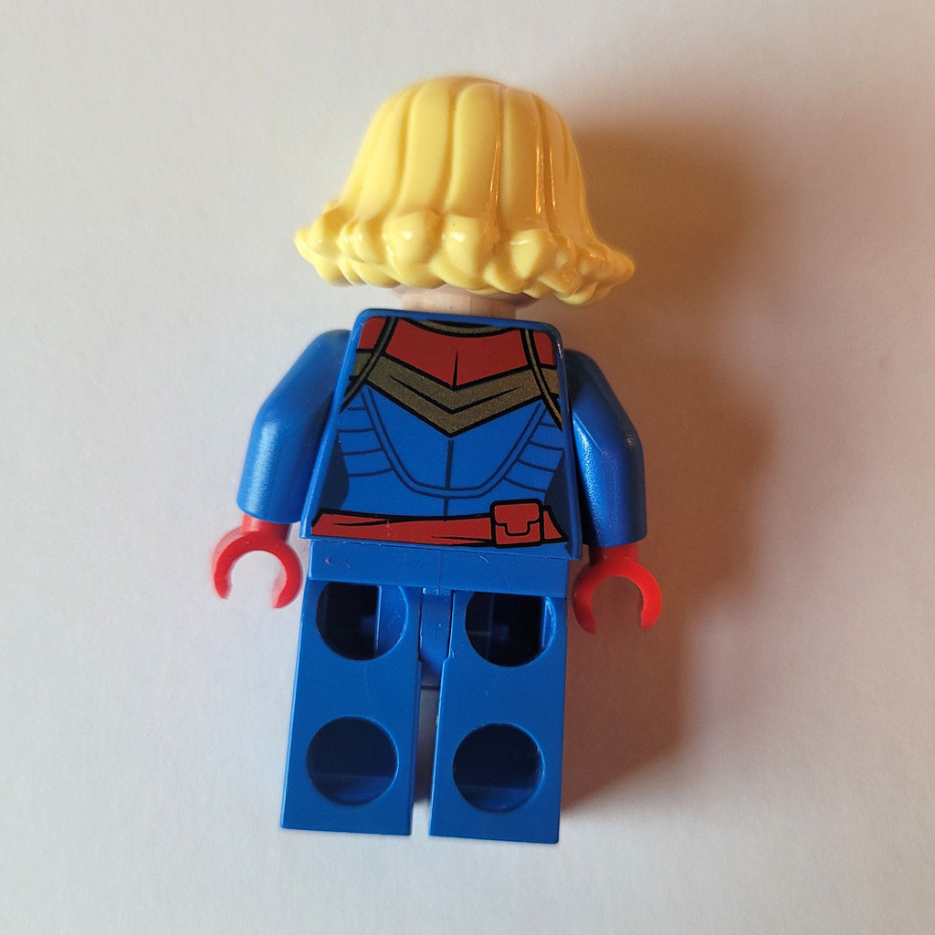 LEGO Captain Marvel Minifigure – Marvel Super Heroes