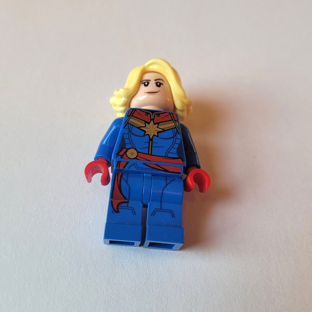 LEGO Captain Marvel Minifigure – Marvel Super Heroes
