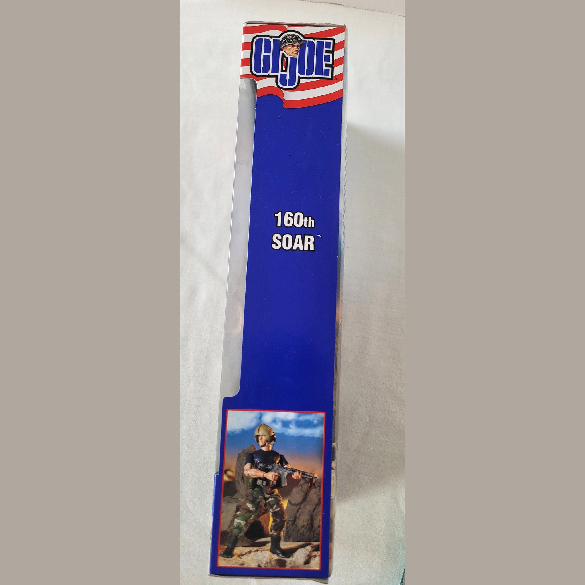 G.I. Joe 160th SOAR 12" Action Figure 2002 Hasbro Vintage Military Sealed Box