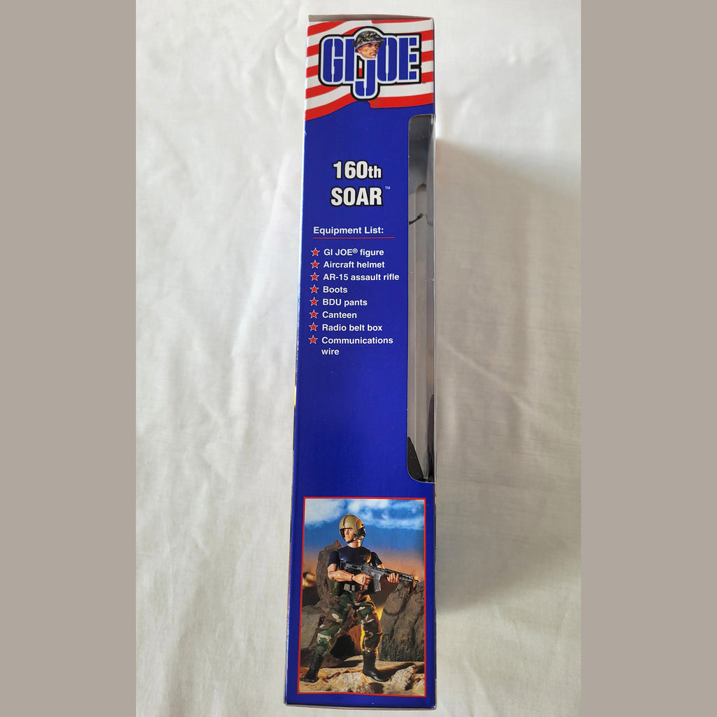 G.I. Joe 160th SOAR 12" Action Figure – 2002 Hasbro Vintage Military
