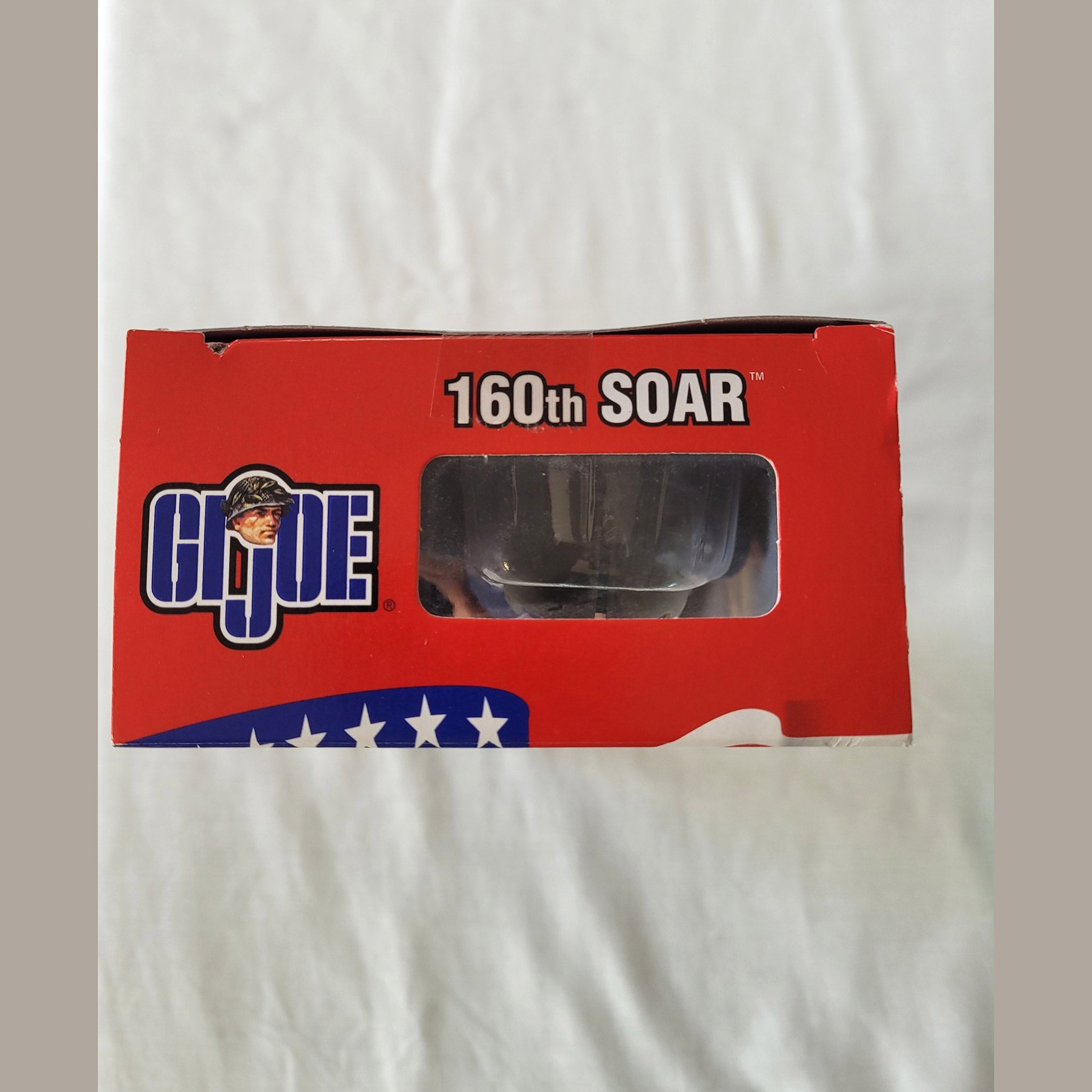 G.I. Joe 160th SOAR 12" Action Figure 2002 Hasbro Vintage Military Sealed Box