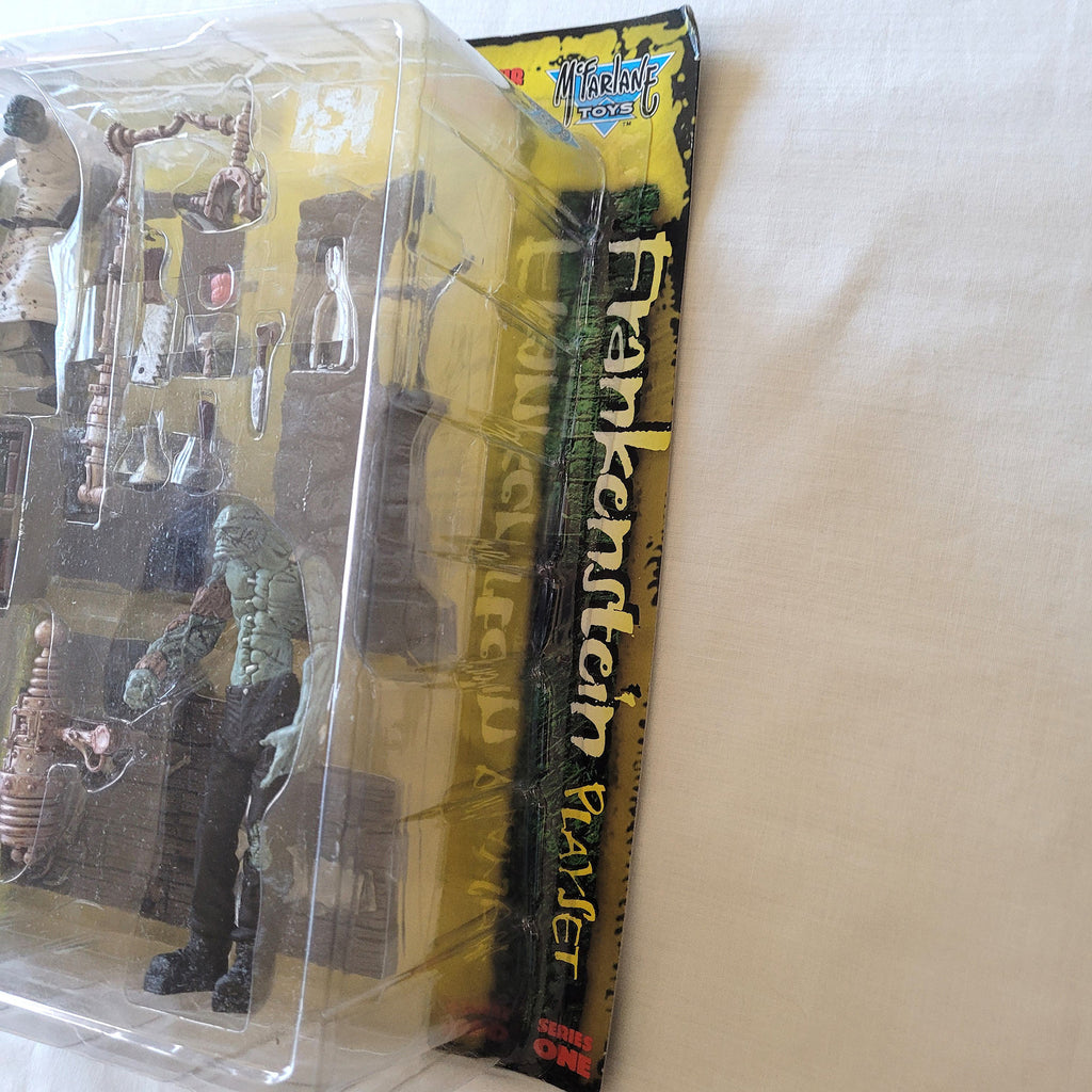 1997 McFarlane Monsters Frankenstein Playset – New Sealed Vintage Figure