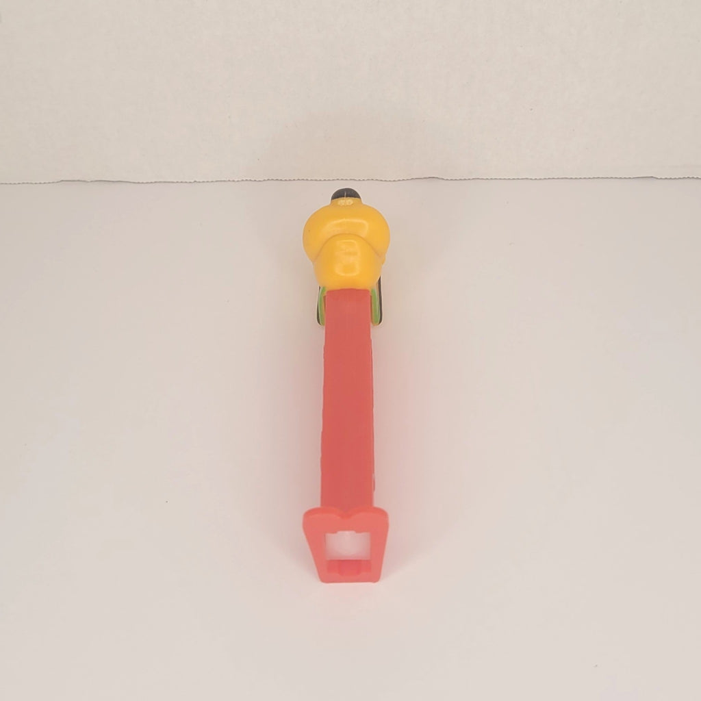 Vintage Disney Pluto PEZ Dispenser - Red Stem Classic Collectible Toy