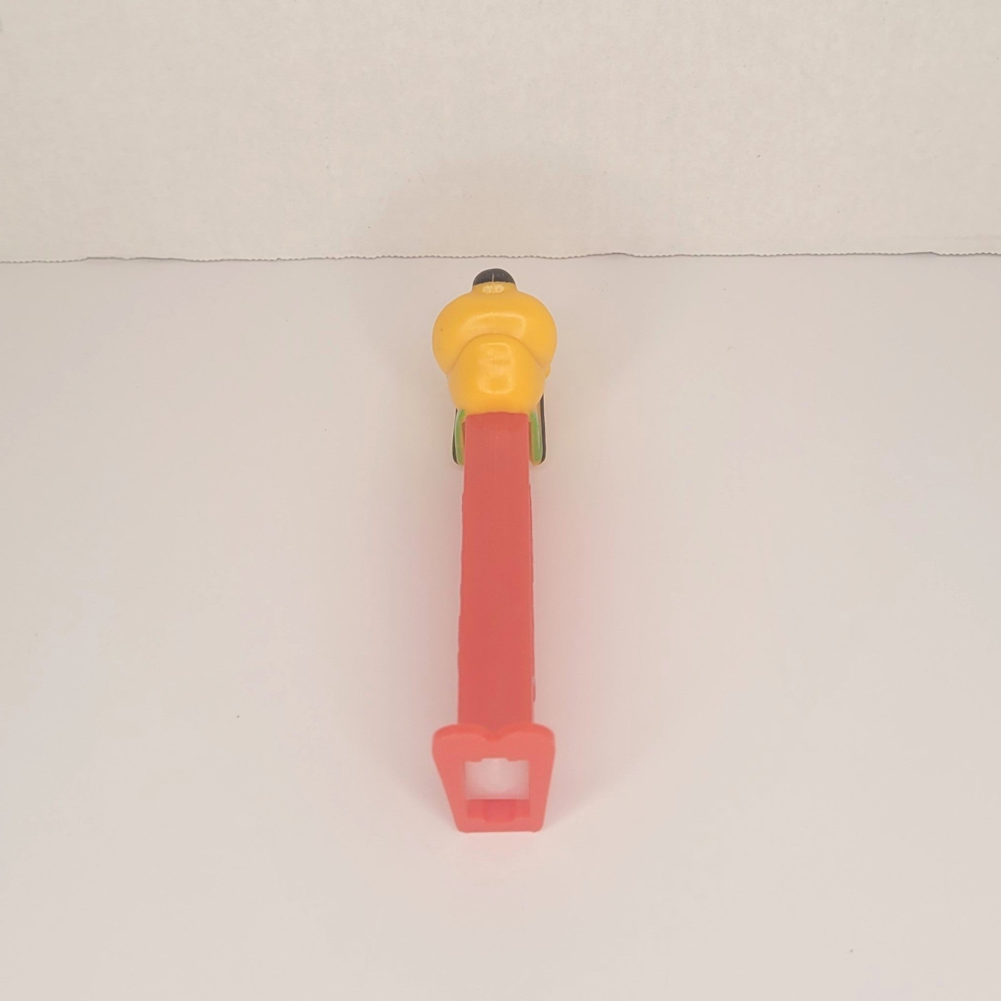 Vintage Disney Pluto PEZ Dispenser - Red Stem Classic Collectible Toy
