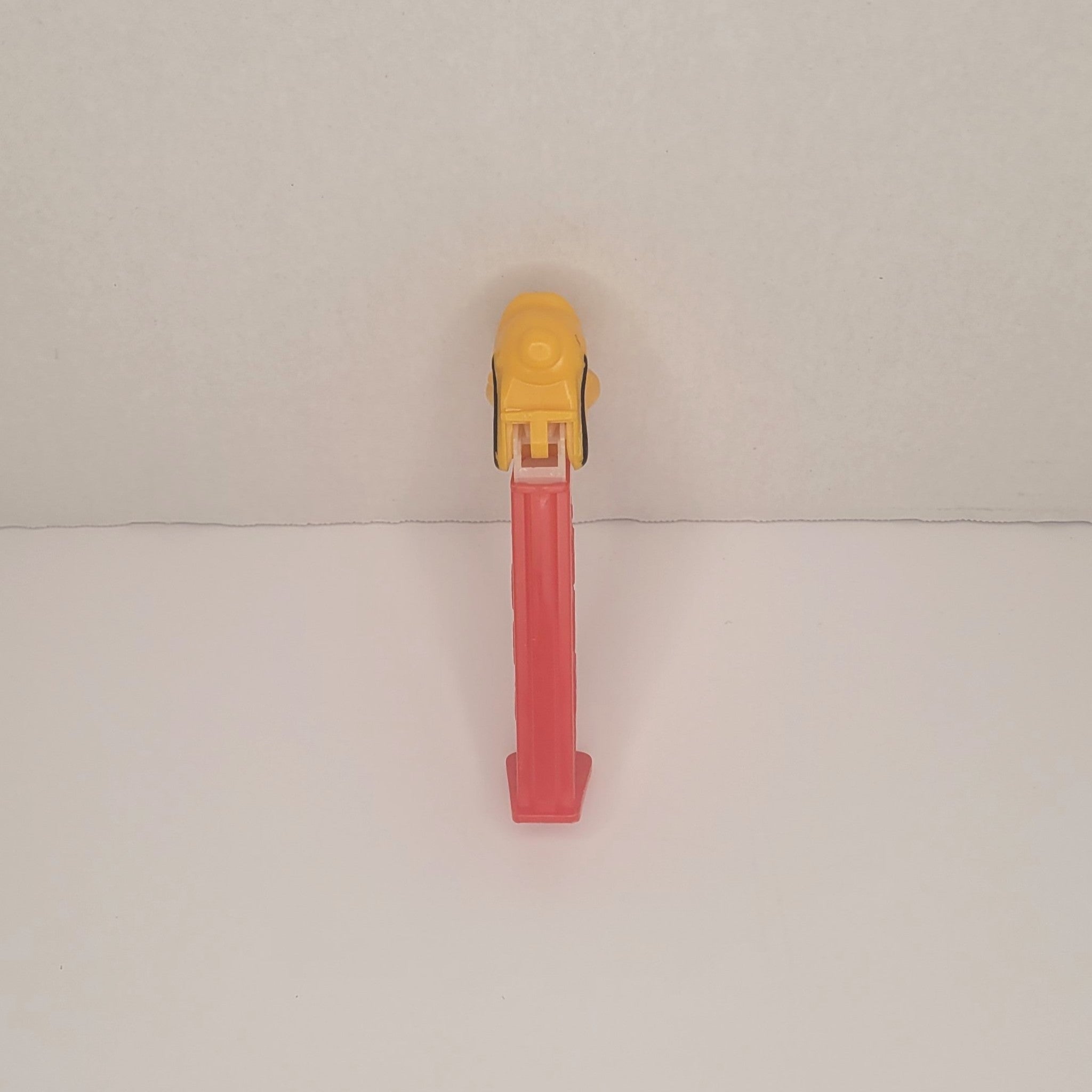 Vintage Disney Pluto PEZ Dispenser - Red Stem Classic Collectible Toy