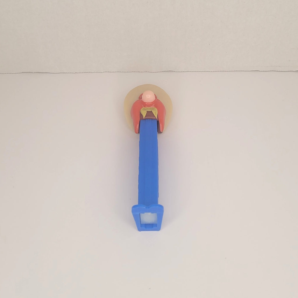 Vintage Looney Tunes Yosemite Sam PEZ Dispenser - Blue Stem Collectible Toy