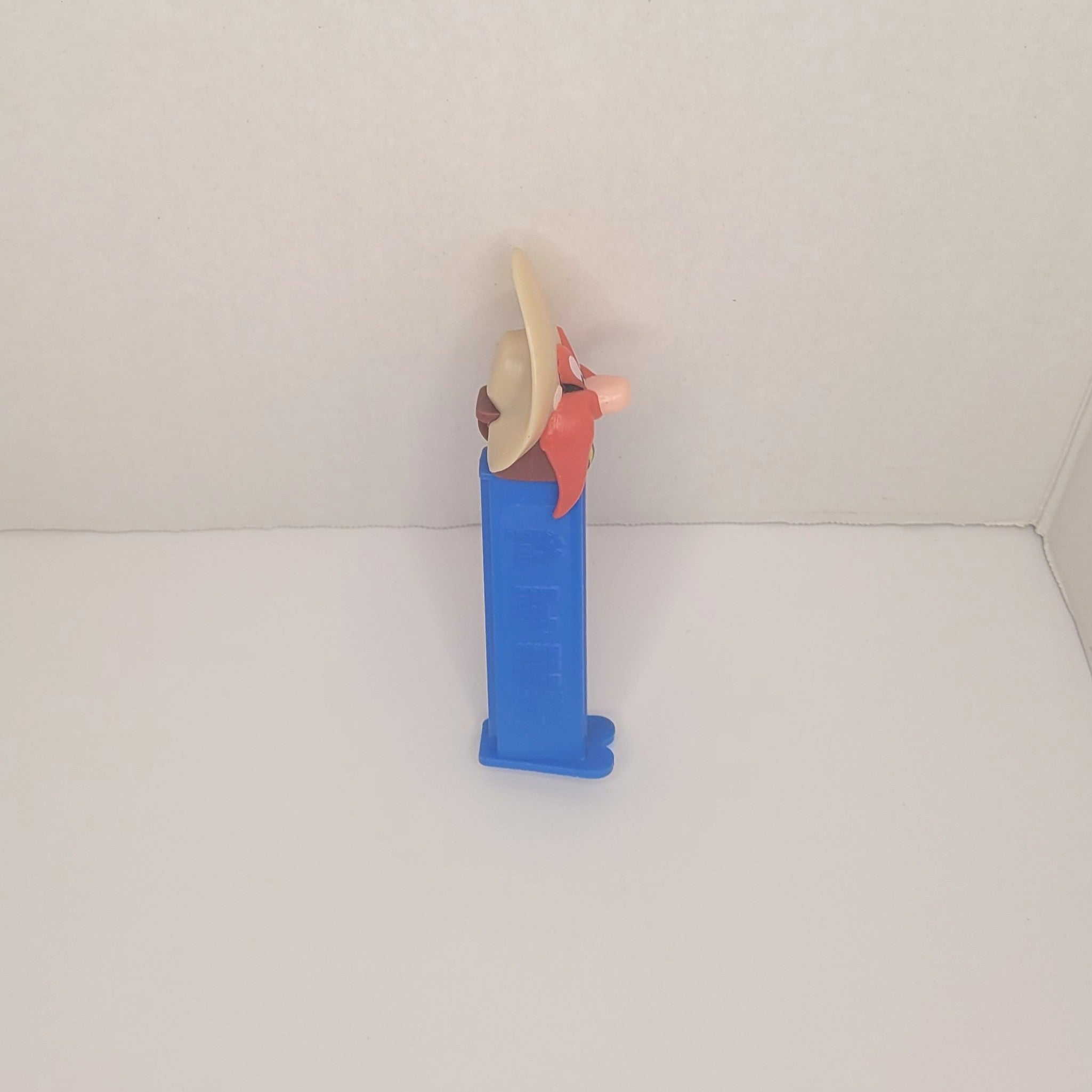 Vintage Looney Tunes Yosemite Sam PEZ Dispenser - Blue Stem Collectible Toy