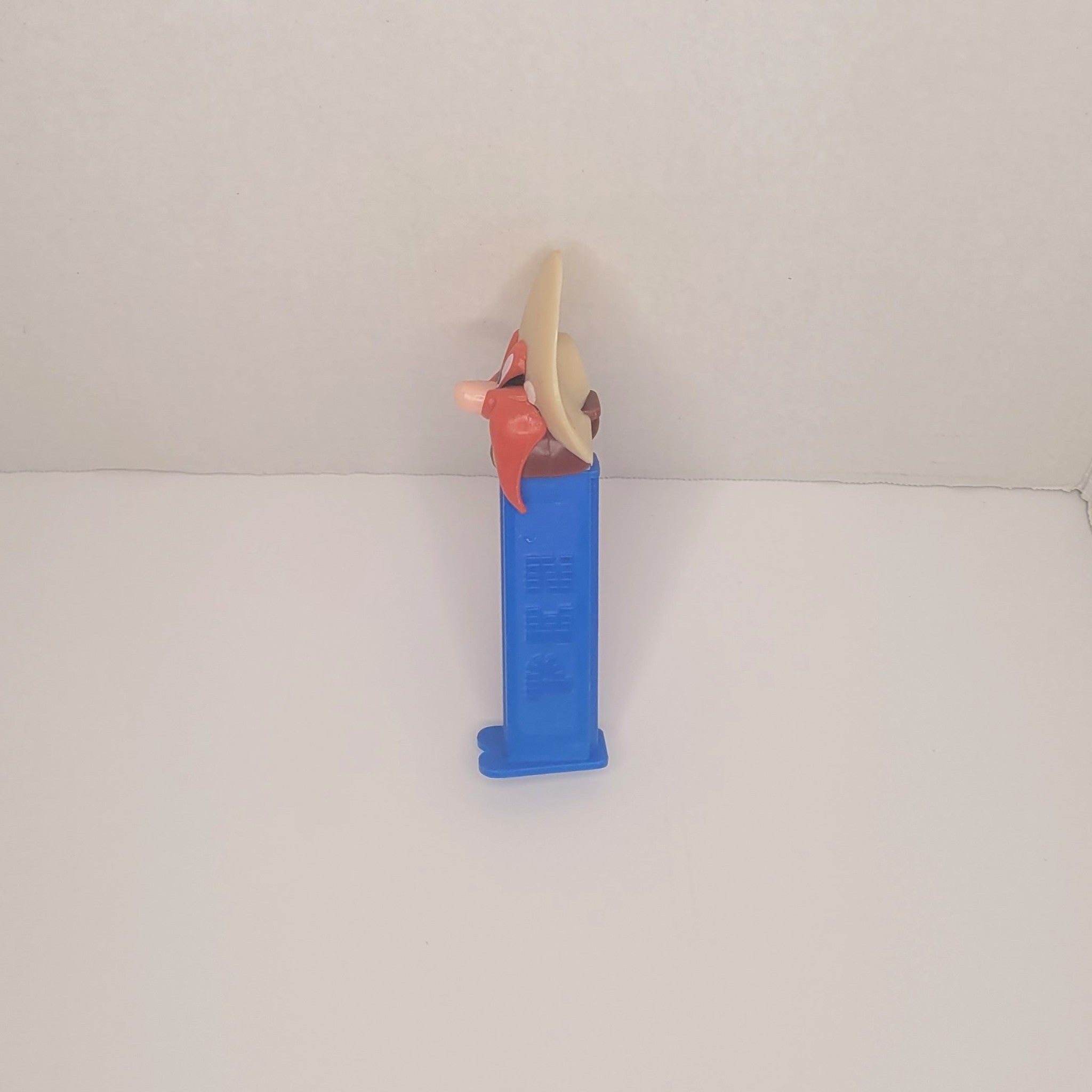 Vintage Looney Tunes Yosemite Sam PEZ Dispenser - Blue Stem Collectible Toy