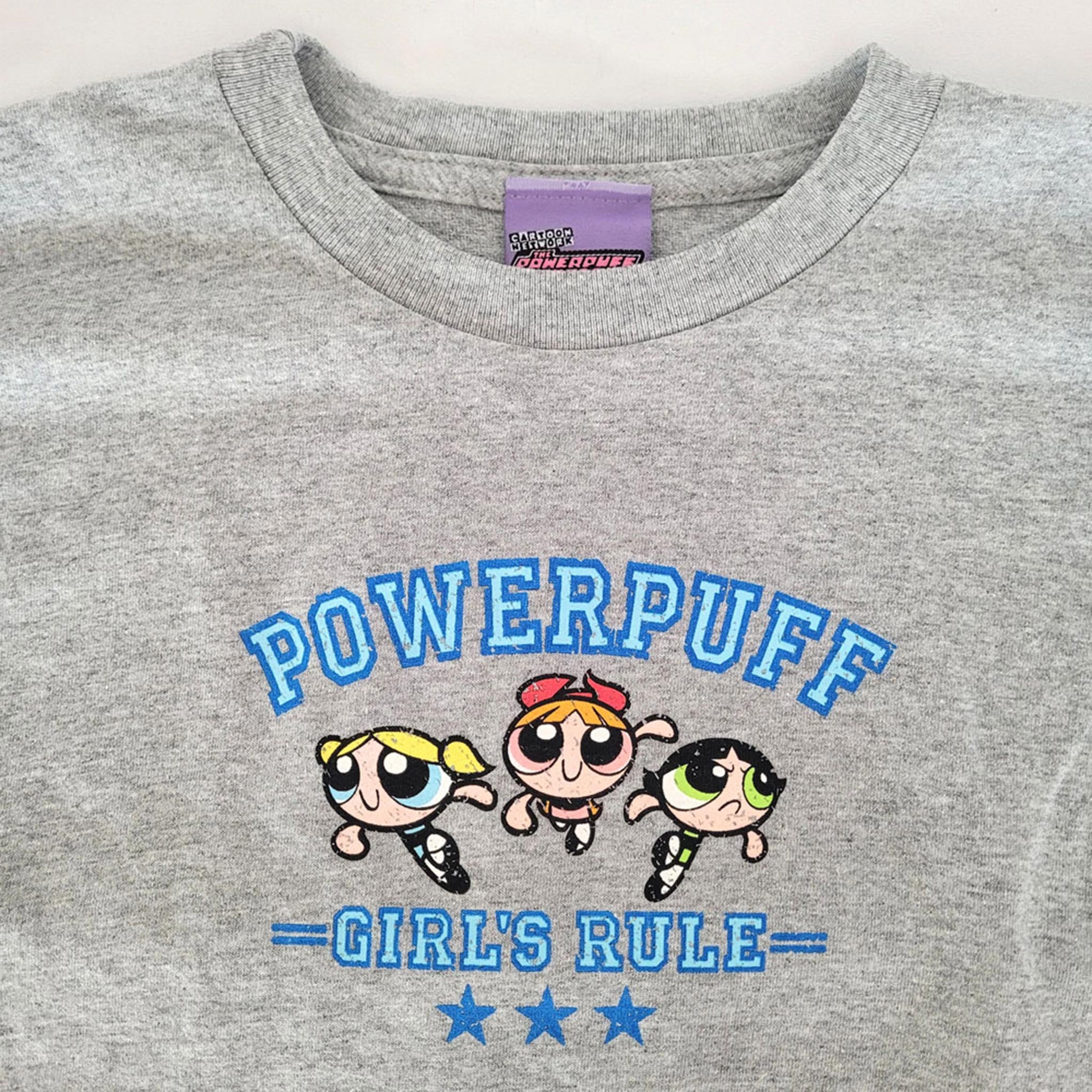 Vintage 1999 Powerpuff Girls Youth Medium Tee NWOT