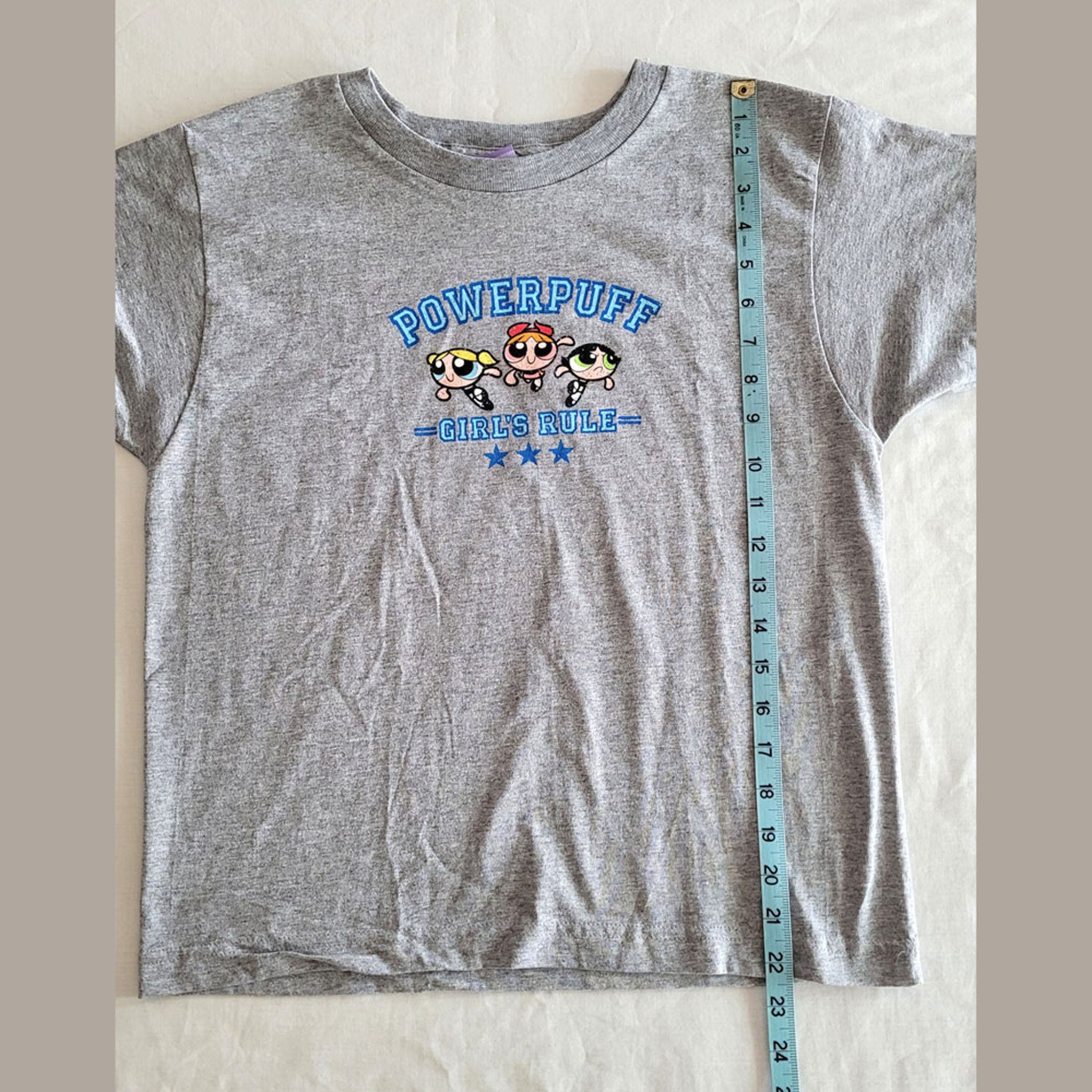 Vintage 1999 Powerpuff Girls Youth Medium Tee NWOT