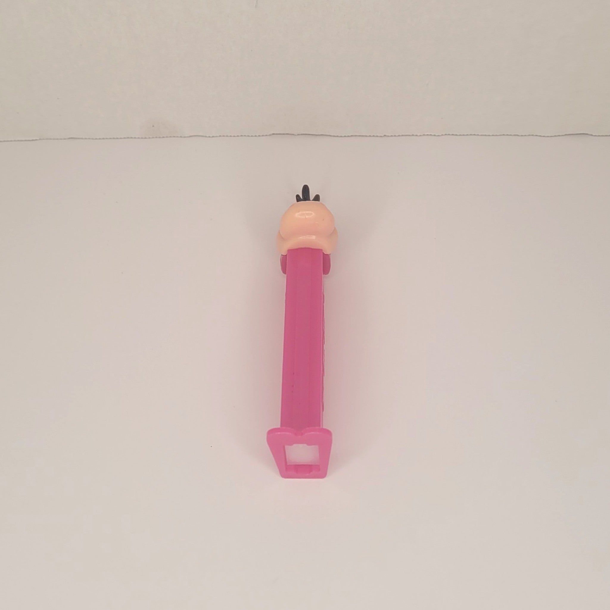Vintage 1990s PEZ Dispenser The Flintstones Dino Pink Stem Footed Candy Dispenser Collectible