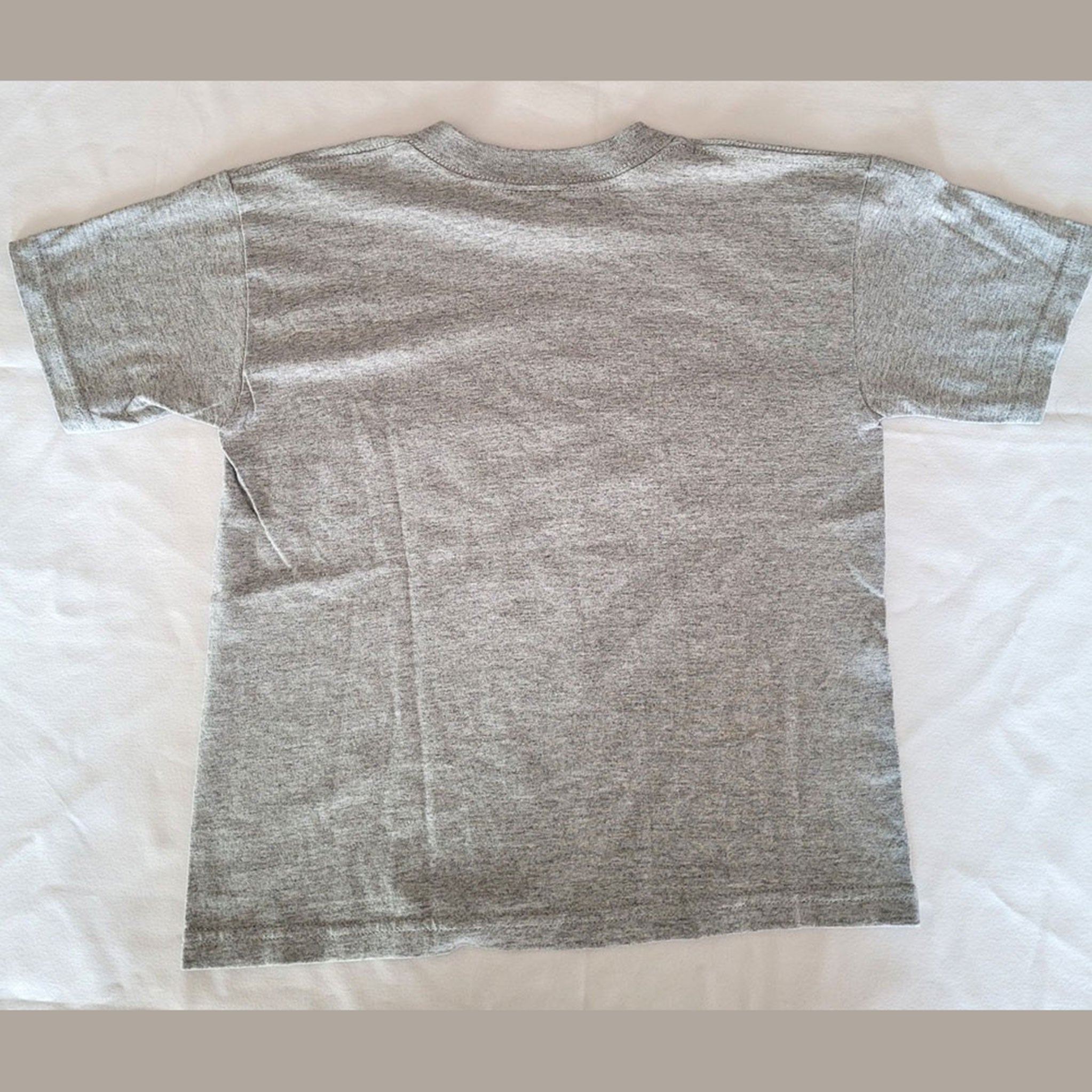 Vintage 2003 SpongeBob Boys T-Shirt Youth 6/7 Ash Gray